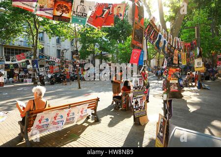 La France, Vaucluse, Avignon, Place Pie, Festival d'Avignon Banque D'Images