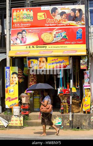 Sri Lanka, Liège Province, district de Ratnapura, Ratnapura Banque D'Images