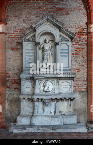 Tombe de Friedrich Wilhelm von Gärtner, architecte, 1791-1847, Südfriedhof, Munich, Bavière, Allemagne Banque D'Images