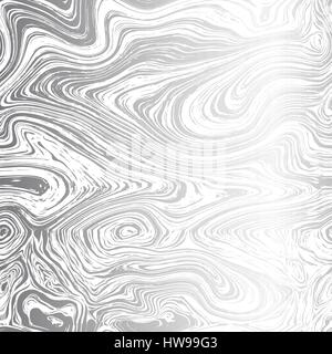 En argent modèle homogène. Le persillage de la texture. Texture marbrée. Illustration de Vecteur