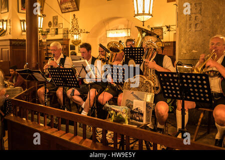 Hofbrau House, Munich, Allemagne Banque D'Images