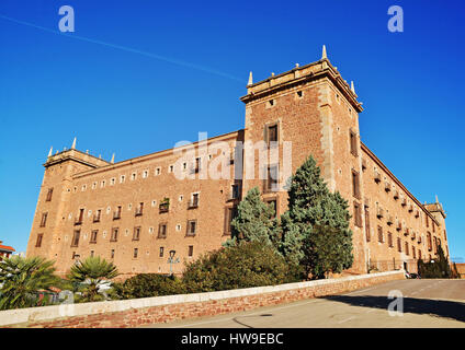 Monastère Royal de Saint Marie d'El Puig, National Monument Artistique Historique -, au fil des ans, elle a servi de temple, une prison et une école. Banque D'Images