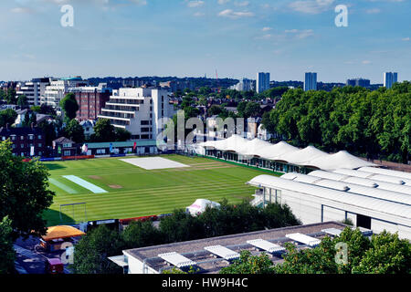 Lord's Cricket Ground ; St.John's Wood, Londres NW8 ; Angleterre ; UK Banque D'Images