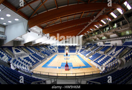 Palma sports multifonction, dans l'île espagnole de Majorque. Banque D'Images