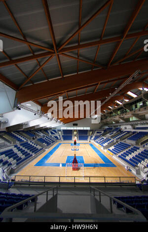 Palma sports multifonction, dans l'île espagnole de Majorque. Banque D'Images