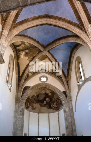 Palerme, Italie - le 24 juin 2011 : Chapelle de Palazzo Chiaramonte - Steri à Palerme. Le palais a été commencé au début du 14ème siècle, et a été l'équestres Banque D'Images