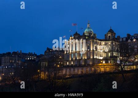 Royaume-uni, Ecosse, Edimbourg, classé au patrimoine mondial, le Musée de la motte Banque D'Images