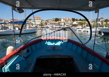 La France, Var, Bandol, Eric Gaussen, pêcheur Banque D'Images