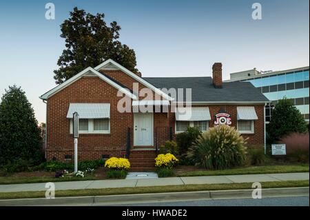États-unis, Caroline du Sud, Greenville, Shoeless Joe Jackson Museum et le base-ball, bibliothèque de l'ancienne maison de légende de Baseball Banque D'Images