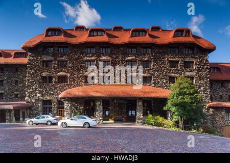 United States, North Carolina, Asheville, le Grove Park Inn Banque D'Images