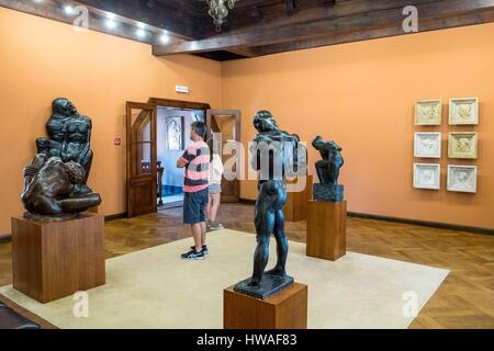 Croatie, Zagreb, Zagreb, Ivan Mestrovic Foundation Banque D'Images
