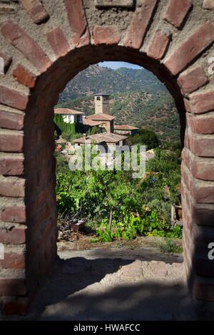 La Turquie, Izmir, Province, Sirince Köyü Matematik, Village de Mathématiques Banque D'Images