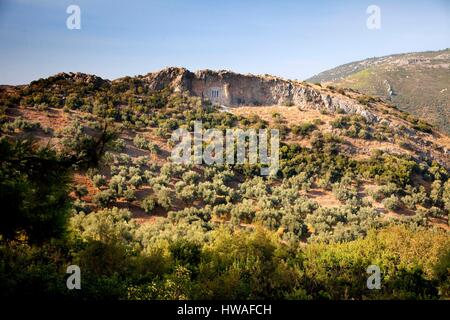 La Turquie, Izmir, Province, Sirince Köyü Matematik, Village de Mathématiques Banque D'Images