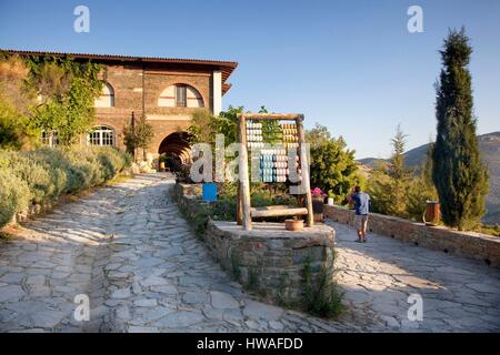 La Turquie, Izmir, Province, Sirince Köyü Matematik, Village de Mathématiques Banque D'Images