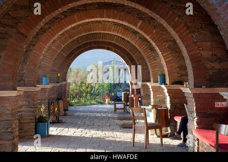 La Turquie, Izmir, Province, Sirince Köyü Matematik, Village de Mathématiques Banque D'Images