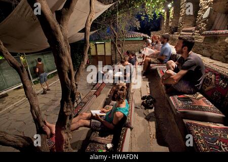 La Turquie, Izmir, Province, Sirince Köyü Matematik, Village de Mathématiques Banque D'Images