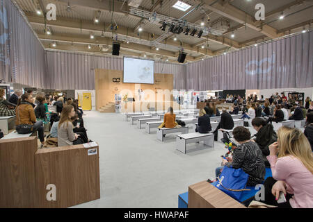 Ferniture et décoration à Poznan, Pologne Banque D'Images