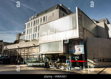 The Lyric Theatre à Hammersmith, Londres, W6, Angleterre, Royaume-Uni Banque D'Images