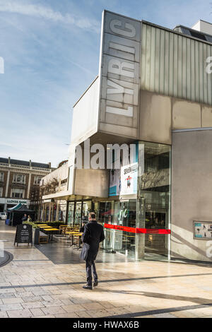 Le Lyric Theatre à Hammersmith, Londres, UK Banque D'Images