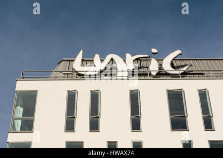 Le Lyric Theatre à Hammersmith, Londres, UK Banque D'Images