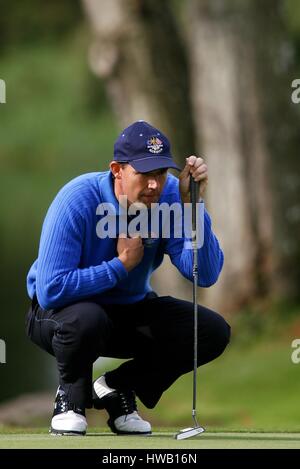 PADRAIG HARRINGTON L'EUROPE LE K CLUB STRAFFAN (comté de Kildare IRLANDE 23 Septembre 2006 Banque D'Images