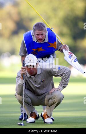 PADRAIG HARRINGTON L'EUROPE LE K CLUB STRAFFAN (comté de Kildare IRLANDE 22 Septembre 2006 Banque D'Images