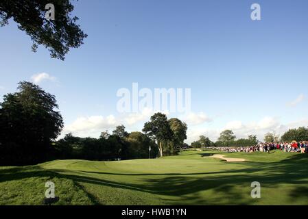 8ème GREEN & THE K CLUB Ryder Cup 2006 LE K CLUB STRAFFAN (comté de Kildare IRLANDE 22 Septembre 2006 Banque D'Images