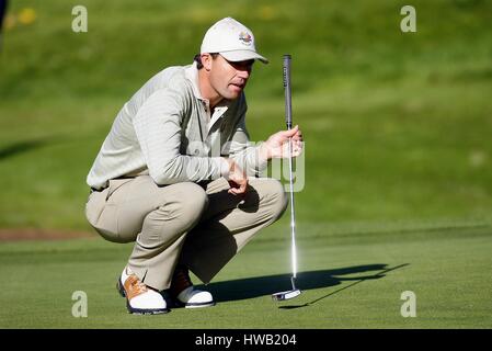 PADRAIG HARRINGTON L'EUROPE LE K CLUB STRAFFAN (comté de Kildare IRLANDE 22 Septembre 2006 Banque D'Images