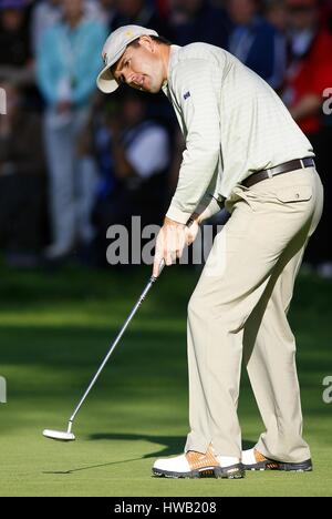 PADRAIG HARRINGTON L'EUROPE LE K CLUB STRAFFAN (comté de Kildare IRLANDE 22 Septembre 2006 Banque D'Images