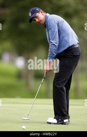 PADRAIG HARRINGTON L'EUROPE LE K CLUB STRAFFAN (comté de Kildare IRLANDE 21 Septembre 2006 Banque D'Images