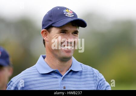 PADRAIG HARRINGTON L'EUROPE LE K CLUB STRAFFAN (comté de Kildare IRLANDE 21 Septembre 2006 Banque D'Images