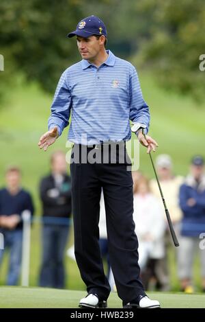 PADRAIG HARRINGTON L'EUROPE LE K CLUB STRAFFAN (comté de Kildare IRLANDE 21 Septembre 2006 Banque D'Images