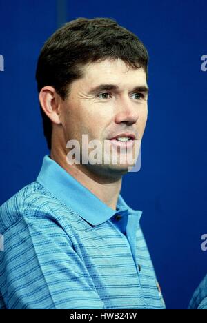 PADRAIG HARRINGTON L'EUROPE LE K CLUB STRAFFAN (comté de Kildare IRLANDE 21 Septembre 2006 Banque D'Images