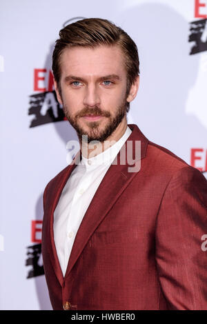 Londres, Royaume-Uni. Mar 19, 2017. Dan Stevens assiste à l'Empire trois bourses détenues au Roundhouse, Londres le 19/03/2017. Photo : Dan Stevens. Photo par : Julie Edwards/Alamy Live News Banque D'Images