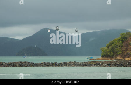 Langkawi, Malaisie. Mar 20, 2017. Affichage de l'antenne en parallèle avec LIMA Expo Crédit : Chung Jin Mac/Alamy Live News Banque D'Images