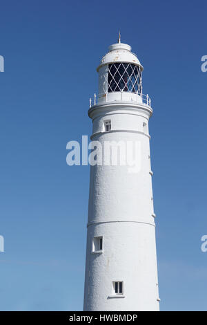 Nash Point Lighthouse Banque D'Images