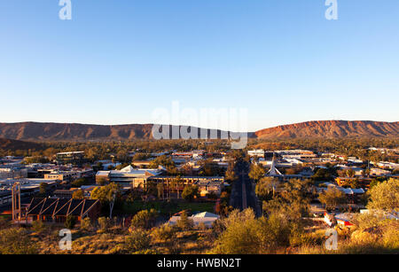 Alice Springs, Territoire du Nord, Australie Banque D'Images