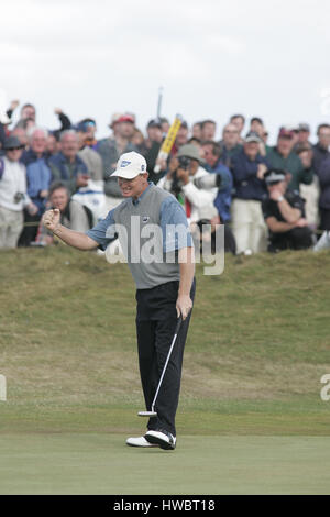 ERNIE ELS ROYAL TROON ÉCOSSE AFRIQUE DU SUD 18 Juillet 2004 Banque D'Images