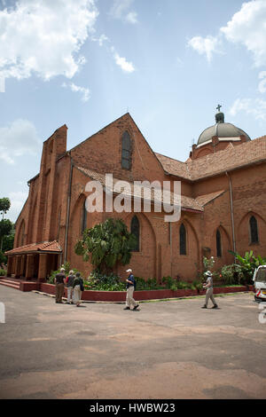 Cathédrale de Namirembe Banque D'Images