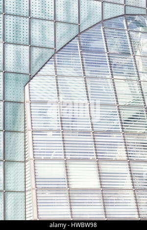 Morden Verre architectural de bâtiments à Londres Banque D'Images