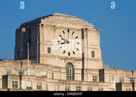 Shell Mex House Banque D'Images