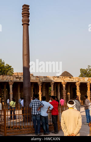 Qutb Minar Banque D'Images