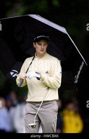 JUSTIN ROSE BMW PGA Championship WENTWORTH CLUB SURREY ENGLAND 26 Mai 2007 Banque D'Images