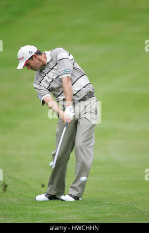 PADRAIG HARRINGTON L'IRLANDE WENTWORTH VIRGINIA WATER ENGLAND 28 Mai 2005 Banque D'Images