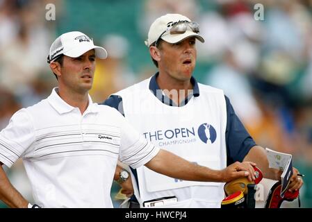 MIKE WEIR CANADA L'OPEN ROYAL LIVERPOOL HOYLAKE ANGLETERRE 22 Juillet 2006 Banque D'Images