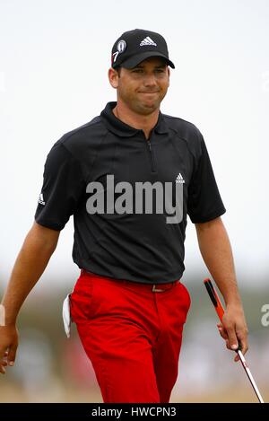 SERGIO GARCIA ESPAGNE ROYAL LIVERPOOL GOLF CLUB HOYLAKE 21 Juillet 2006 Banque D'Images