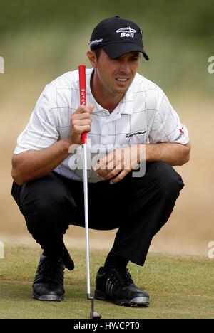 MIKE WEIR CANADA ROYAL LIVERPOOL GOLF CLUB HOYLAKE 21 Juillet 2006 Banque D'Images