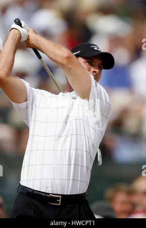 MIKE WEIR CANADA ROYAL LIVERPOOL GOLF CLUB HOYLAKE 21 Juillet 2006 Banque D'Images