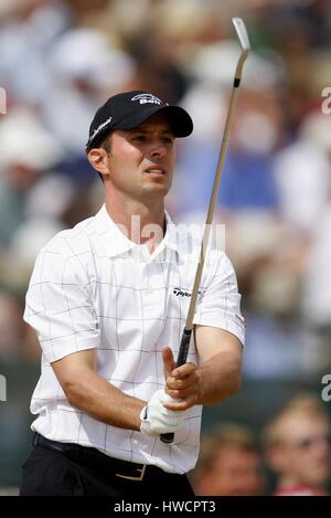 MIKE WEIR CANADA ROYAL LIVERPOOL GOLF CLUB HOYLAKE 21 Juillet 2006 Banque D'Images