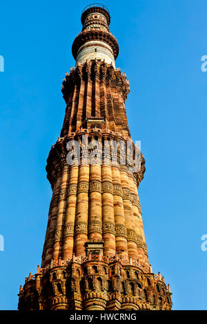 Qutb Minar Banque D'Images